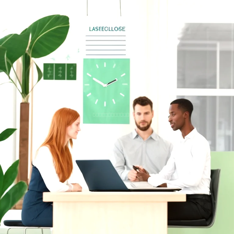 Instructor leading professional development seminar